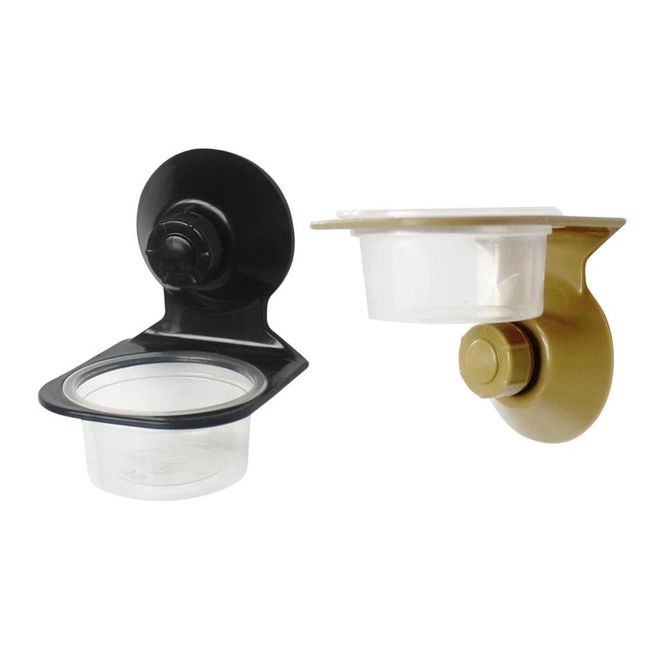 Reptilienfutterautomat mit Saugnapf, Wasserzufuhrschale Schüssel für Chamäleon, Gecko, - Bild 1 von 1