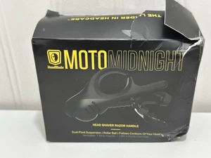 HeadBlade Black Midnight Moto Headshaver Face and Body Shaving Brand New Sealed - Picture 1 of 3