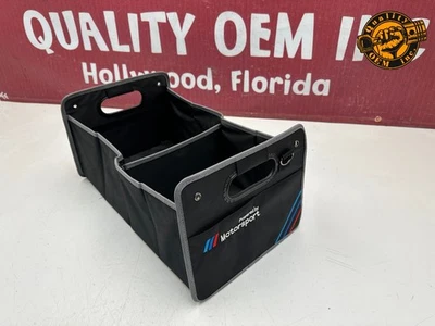 2012-2025 BMW 2 3 4 5 6 7 8 M X1 X2 X3 X4 X5 X6 X7 XM Z4 COLLAPSIBLE FOLDING BOX - Image 1 of 4