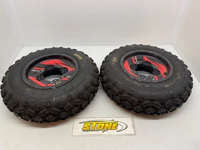 FRONT DWT ROK-OUT WHEELS 10X5 4/1 20x6x10 TIRES HONDA TRX 450R 300ex 250R LTR450 — 第 1/4 张图片