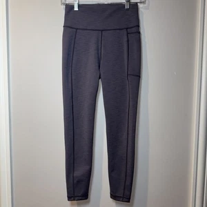 Sweaty Betty Super Sculpt 7/8 24" Active Legging Damen Gr. Small lila hoher Bund - Bild 1 von 11