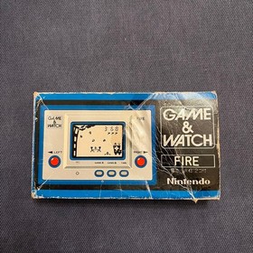 Nintendo Game & Watch: Fire