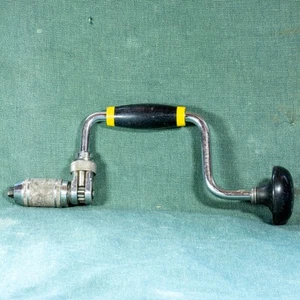 Stanley 8" Ratcheting Carpenter's Bit Brace - No.144 Mk 4 - Made In England - Picture 1 of 3