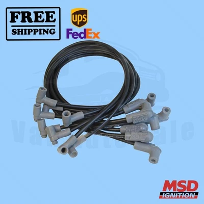 Juego de cables de bujía MSD para Chevrolet Kingswood 71-1972 Foto 1 de 2