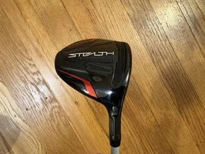 TaylorMade Stealth 5 Wood 18*- Atmos Tour Spec 7x Shaft- Right Handed - Picture 1 of 10