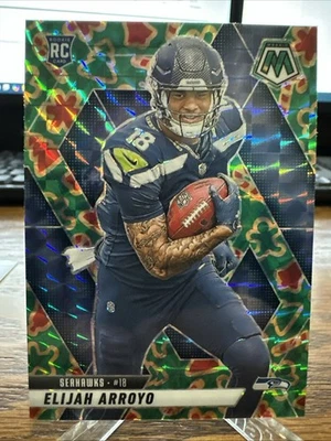 2025 Panini Mosaic #314 Elijah Arroyo Mosaic Cookies - Image 1 of 2