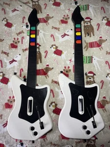 Sony PlayStation 2 Red Octane Wireless Guitar Hero 95025 PS2 (2 guitars) - Picture 1 of 5