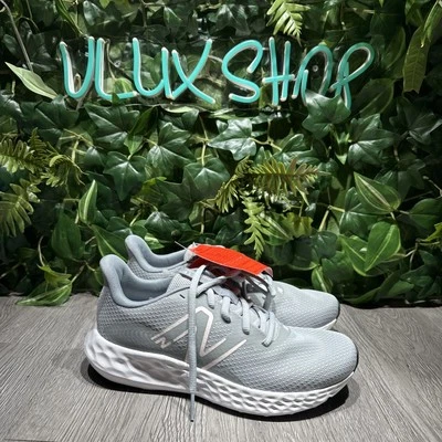 Tênis New Balance 411 - Cinza / W411RG3 / Feminino Tamanho 7 B AMOSTRAS - Imagem 1 de 4