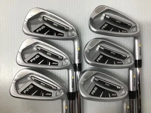 Ping i20 Iron Set 5-9,W 6pc Flex X CFS Steel - Picture 1 of 6