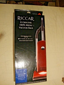 3 Packs of 6= 18 Bags Riccar RMH-6 HEPA Vibrance Vacuums R20S R20D R20P R20UP - Picture 1 of 7