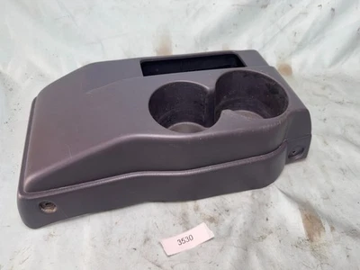 1998-2004 Toyota Tacoma AT Center Floor Console Shifter Bezel w/Cup Holders OEM  - Image 1 of 4