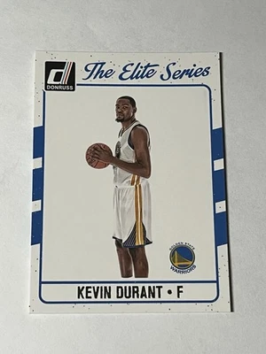 2016-17 Panini Donruss - Elite Series Kevin Durant #3 Golden State Warriors - Image 1 of 2