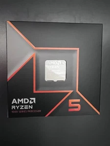 AMD Ryzensets 5 9600X Processor (radeon graphics included, 6 Cores/12 Threads, - Picture 1 of 1