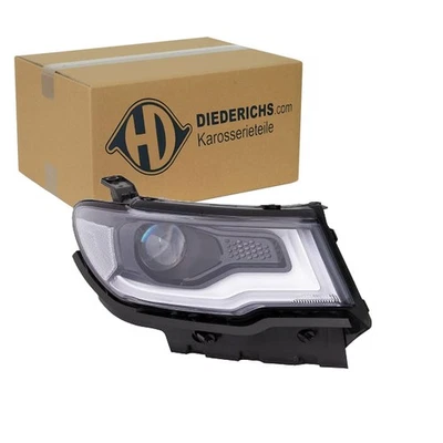 DIEDERICHS HALOGEN LED SCHEINWERFER mit LWR RECHTS für JEEP COMPASS | 2680082 - Bild 1 von 3