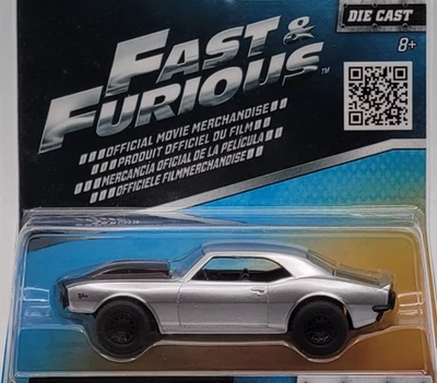 Fast & Furious Roman's Chevy Camero Diecast 1/55 Build N' Collect Jada NOS #4 - Image 1 of 4