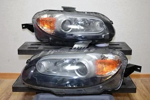 JDM MAZDA Roadster MX-5 NC NCEC Headlight Right Left Set KOITO 100-61397 Genuine - Imagen 1 de 10