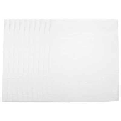  150 Stück 25x30cm Kissenbeutel Sicher Wrap Becher Geschirr Glaswaren - Bild 1 von 4