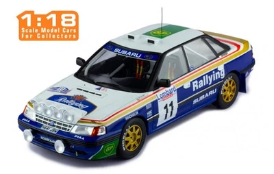 Ixo 18RMC080C 1/18 Subaru Legacy Rs #11 Rac Rally 1991 A. Vatanen - B. Berglund - Immagine 1 di 4