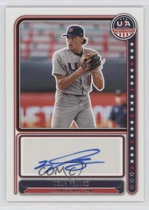 2024 Panini Estrellas y Rayas 18U Selección Nacional Firmas Noah Franco Automático - Imagen 1 de 3