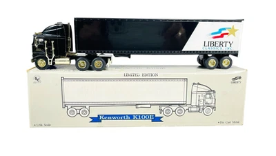 #30009 SpecCast Liberty Classics Kenworth Semi Truck - 1/64 Die Cast - Image 1 of 4