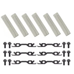 For Toyota SUVs Plastic Roof Rack Cover Kit Includes 6 Brackets and More - Picture 1 of 9