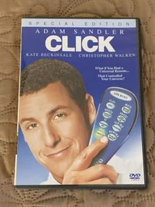 Click (DVD, 2006, Widescreen Special Edition, Adam Sandler wie neu/mit Hülle - Bild 1 von 11