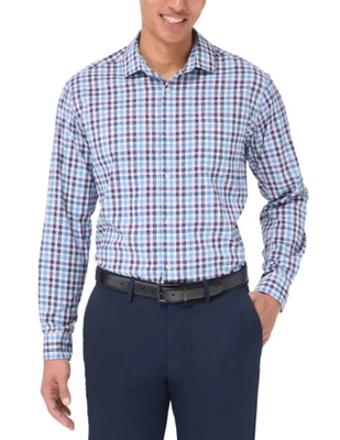 Kirkland Signature Men’s Performance Sport Shirts XL(17-17.5, 32/33) - Image 1 of 4