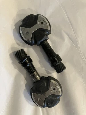 Pedales de acero inoxidable Speedplay Zero carretera sin clip negro plata poco kilometraje Foto 1 de 3