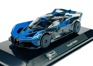 BBURAGO RACE BUGATTI BOLIDE W16 8.0 1:43 CON ESTUCHE DE PLÁSTICO NUEVO EN CAJA FUNDIDO A PRESIÓN - Imagen 1 de 6
