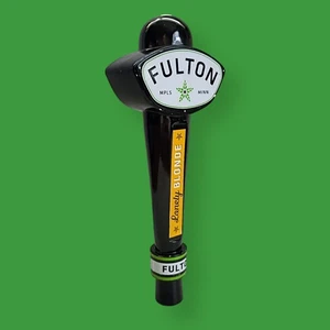 "Mango de grifo de cerveza Fulton Lonely Blonde 9"" MPLS MINN Pub Bar Draft Pull" - Imagen 1 de 10