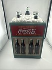 006 Coca Cola GREEN COOLER COOKIE JAR Very Rare Vintage