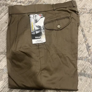 Sportif USA, Style 484170, Größe 32, Clr: OLIV, "Trinidad Pleated Pant". - Bild 1 von 4