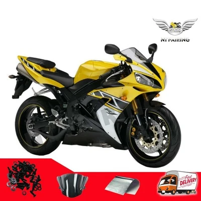 Carenado de plástico de inyección amarillo NTUB apto para Yamaha YZF R1 2004-2006 s049 Foto 1 de 4