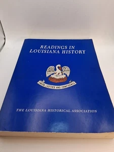 Readings in Louisiana History Book 1978 Softcover  - Picture 1 of 9