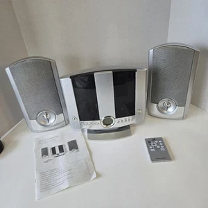 GPX HM3817DT ~ AM/FM CD Home Music System With Remote And Manual - Picture 1 of 9