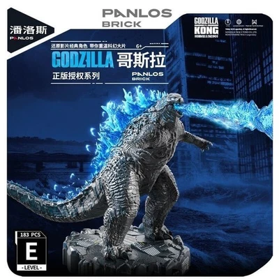Godzilla Monster Building Block Sets Godzilla Vs Kong Action Figure Assemble kit - Image 1 of 4
