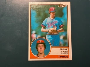 1983 Topps - Frank Viola #586 - Foto 1 di 2