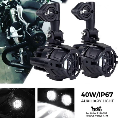 2 Piezas 40W LED Lámpara Auxiliar 6000K Super Brillante Niebla Kits Bombillas DRL Foto 1 de 4