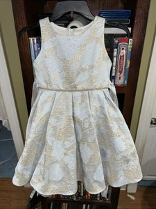 Girls' Floral Sleeveless Dress Size 8 - Picture 1 of 4