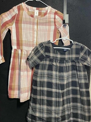 Set of Two Girls Size 5 Dresses - Image 1 of 4