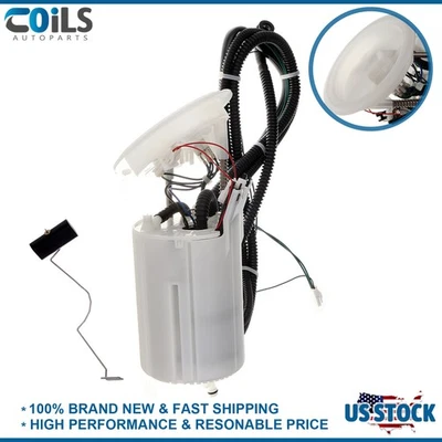 For BMW 525i E60 2.5L 530i E60 3.0L GAS 2004-2005 Electric Fuel Pump Assembly - Image 1 of 4