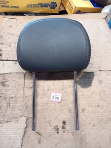 VAUXHALL CORSA D 2006-2014 FRONT LEATHER HEADREST (LEFT OR RIGHT) - Picture 1 of 4