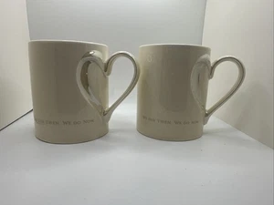Juego de tazas de café aniversario Hallmark Keepsake parejas - Imagen 1 de 5