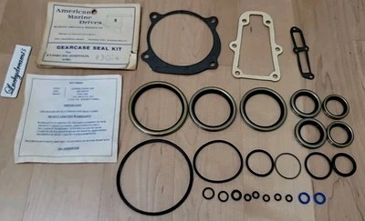 American Marine Drives #3024 para kit de sellado de caja de cambios inferior OMC 982947 Foto 1 de 4
