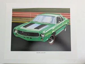 1969 AMC Javelin SST 11x14 Poster Print - Bild 1 von 3