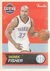 2011-12 Panini Past & Present #24 Derek Fisher Basketball Card MINT