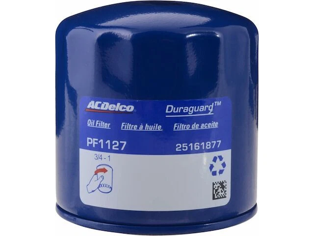 Filtro de óleo AC Delco 63671WMJJ 2003 2004 3.5L V6 FI para 2002-2005 Hyundai XG350 - Imagem 1 de 2