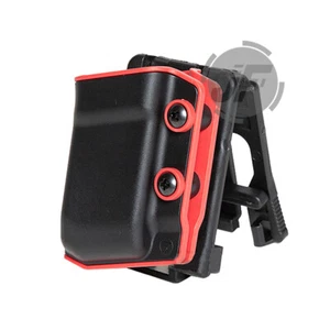 IPSC IDPA USPSA Shooting Race 9mm Pistol Double Stack Magazine Pouch Mag Carrier - Picture 1 of 20