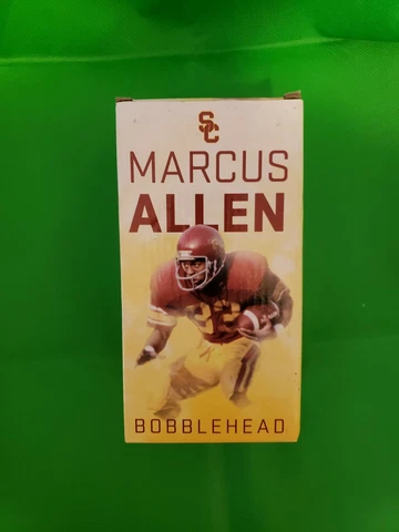 USC TROJANS MARCUS ALLEN 1981 Heisman Trophy Winner Bobblehead Cover