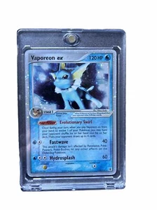 Vaporeon ex - 110/113 - Pokemon Delta Species Ultra Rare MP - Picture 1 of 7